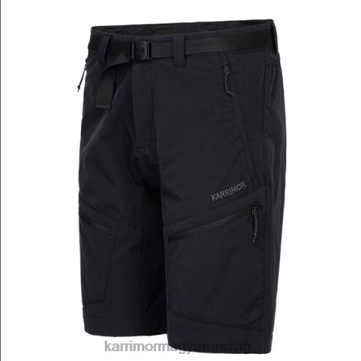 Karrimor ruházat fekete férfiak párduc sétanadrág P60RX137