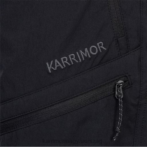 Karrimor ruházat fekete férfiak párduc sétanadrág P60RX137
