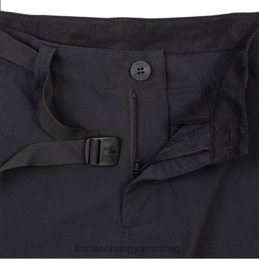 Karrimor ruházat fekete férfiak párduc sétanadrág P60RX137
