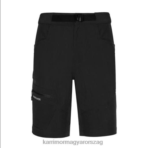 Karrimor ruházat fekete férfiak rock rövidnadrág P60RX136