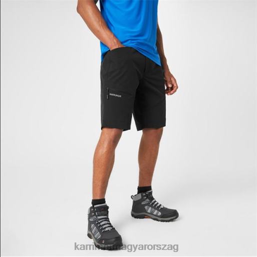Karrimor ruházat fekete férfiak rock rövidnadrág P60RX136