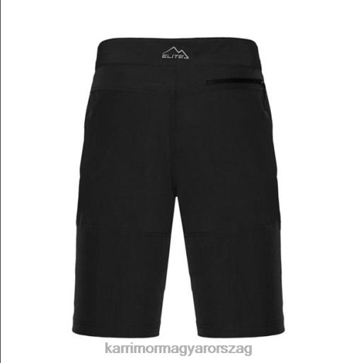 Karrimor ruházat fekete férfiak rock rövidnadrág P60RX136