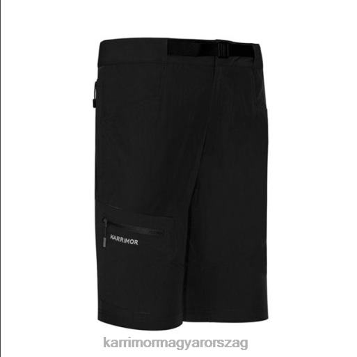 Karrimor ruházat fekete férfiak rock rövidnadrág P60RX136