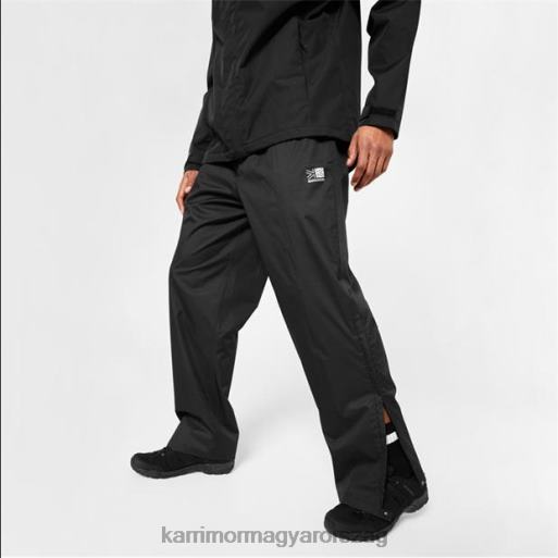 Karrimor ruházat fekete férfiak sierra nadrág P60RX144