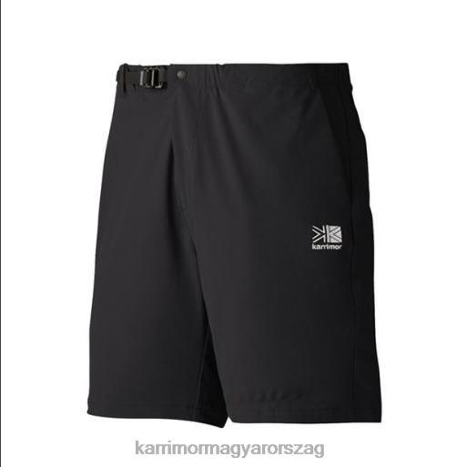 Karrimor ruházat fekete férfiak szélű rövidnadrág P60RX127