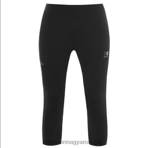 Karrimor ruházat fekete férfiak x lite futó capris P60RX11