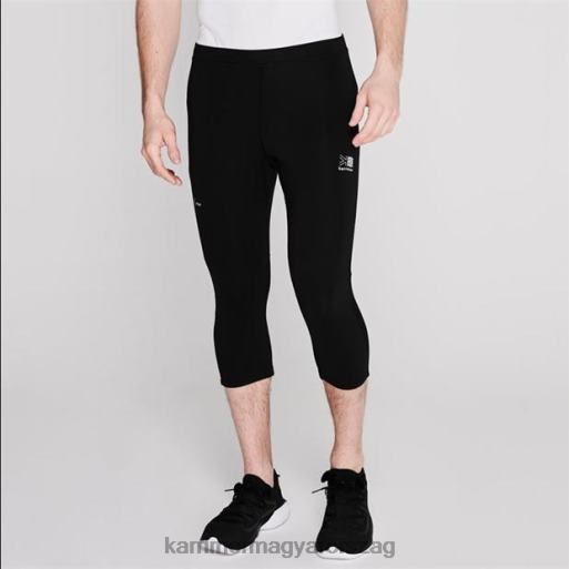 Karrimor ruházat fekete férfiak x lite futó capris P60RX11