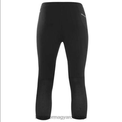 Karrimor ruházat fekete férfiak x lite futó capris P60RX11