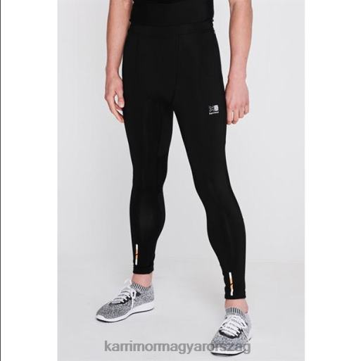 Karrimor ruházat fekete férfiak x lite futóharisnya P60RX5
