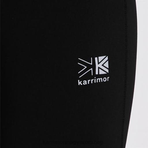 Karrimor ruházat fekete férfiak x lite futóharisnya P60RX5