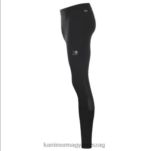 Karrimor ruházat fekete férfiak x lite futóharisnya P60RX5