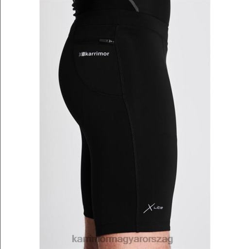 Karrimor ruházat fekete férfiak x lite rövid harisnya P60RX14
