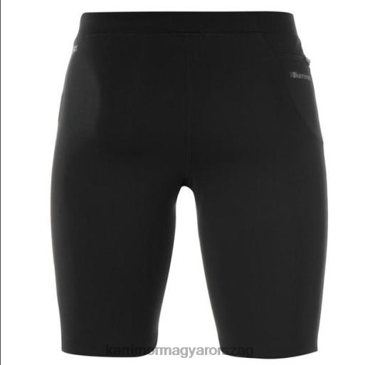 Karrimor ruházat fekete férfiak x lite rövid harisnya P60RX14