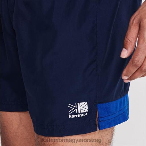 Karrimor ruházat haditengerészet férfiak futónadrág P60RX19