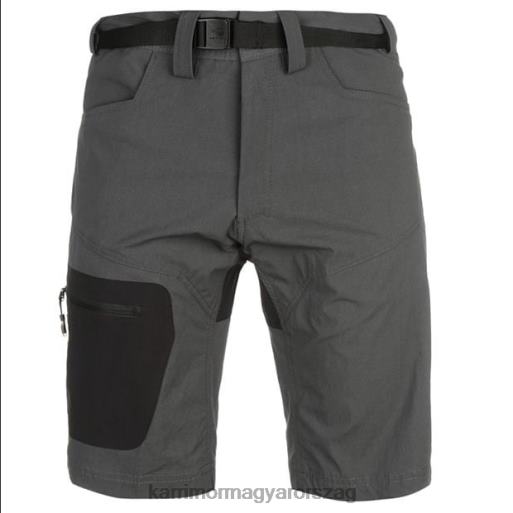 Karrimor ruházat szürke/fekete férfiak hot rock rövidnadrág P60RX123