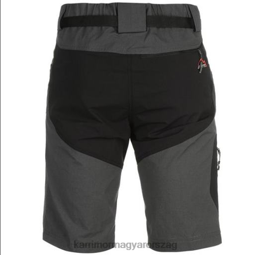 Karrimor ruházat szürke/fekete férfiak hot rock rövidnadrág P60RX123