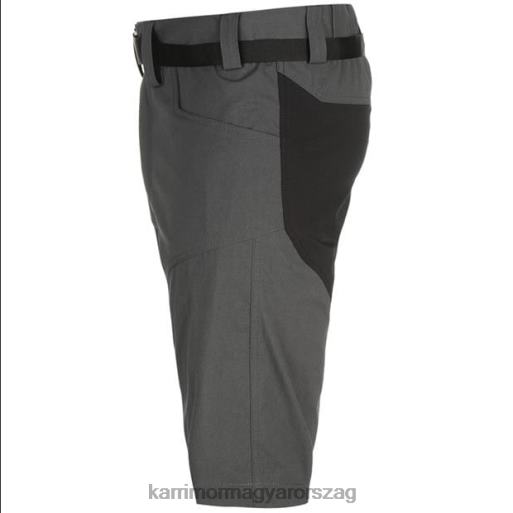 Karrimor ruházat szürke/fekete férfiak hot rock rövidnadrág P60RX123