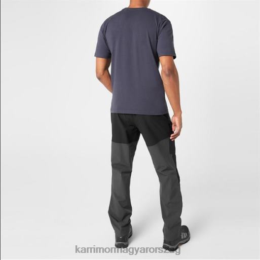 Karrimor ruházat kék Acél férfiak póló P60RX185