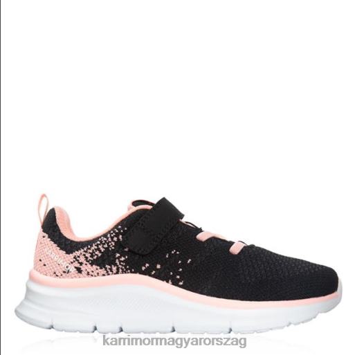 Karrimor cipő fekete/rózsaszín lányok duma 6 futócipő P60RX286