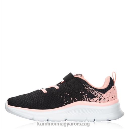 Karrimor cipő fekete/rózsaszín lányok duma 6 futócipő P60RX286