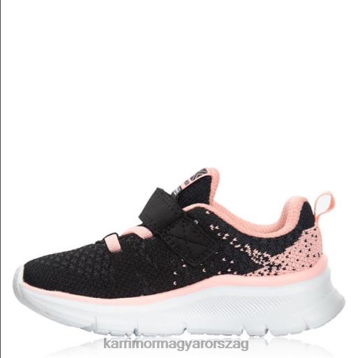 Karrimor cipő fekete/rózsaszín lányok duma 6 futócipő P60RX288