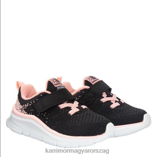 Karrimor cipő fekete/rózsaszín lányok duma 6 futócipő P60RX288