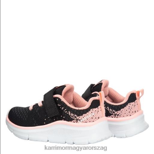 Karrimor cipő fekete/rózsaszín lányok duma 6 futócipő P60RX288