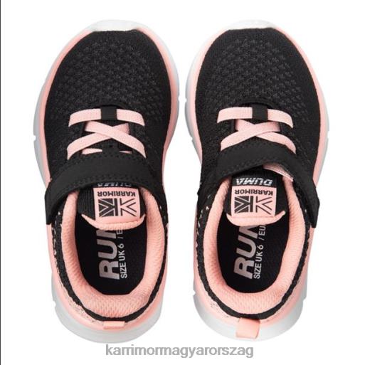 Karrimor cipő fekete/rózsaszín lányok duma 6 futócipő P60RX288