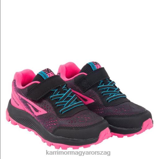 Karrimor cipő fekete/rózsaszín lányok tempo tr 8 edzőcipő P60RX281