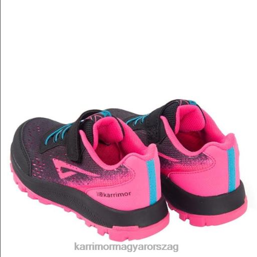 Karrimor cipő fekete/rózsaszín lányok tempo tr 8 edzőcipő P60RX281