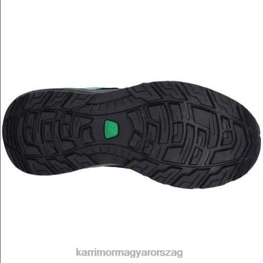 Karrimor cipő kék fekete gyerekek verdi alacsony járócipő P60RX290