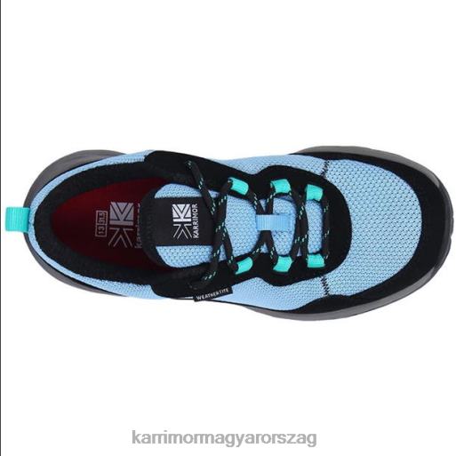 Karrimor cipő kék fekete gyerekek verdi alacsony járócipő P60RX290