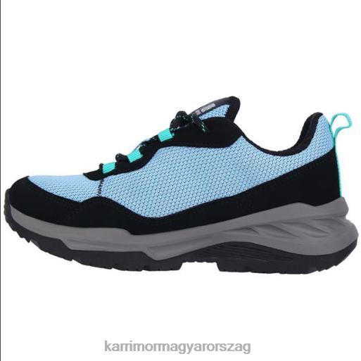 Karrimor cipő kék fekete gyerekek verdi alacsony járócipő P60RX290