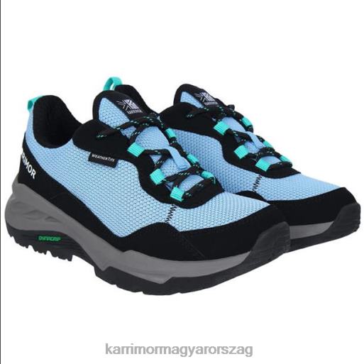 Karrimor cipő kék fekete gyerekek verdi alacsony járócipő P60RX290