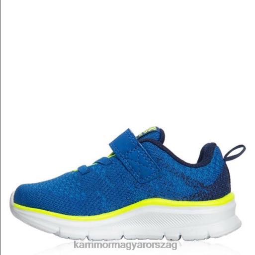 Karrimor cipő kék/lime fiúk duma 6 futócipő P60RX289