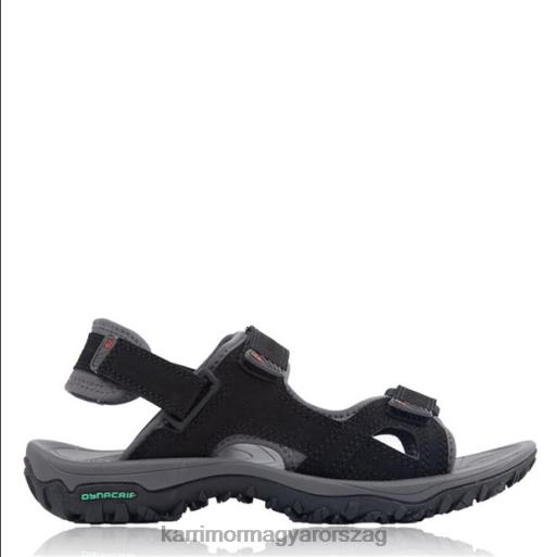 Karrimor cipő fekete junior antibes szandál P60RX113