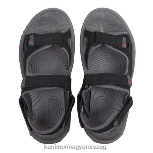 Karrimor cipő fekete junior antibes szandál P60RX113