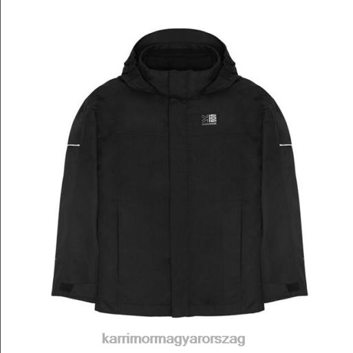 Karrimor ruházat fekete junior 3 az 1-ben kabát P60RX200