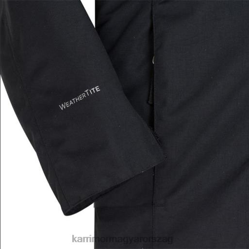 Karrimor ruházat fekete junior 3 az 1-ben kabát P60RX200