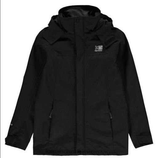 Karrimor ruházat fekete junior 3 az 1-ben kabát P60RX200