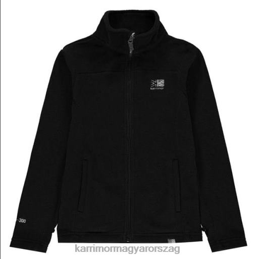 Karrimor ruházat fekete junior 3 az 1-ben kabát P60RX200