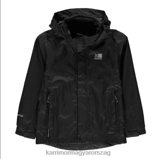 Karrimor ruházat fekete junior sierra kabát P60RX197