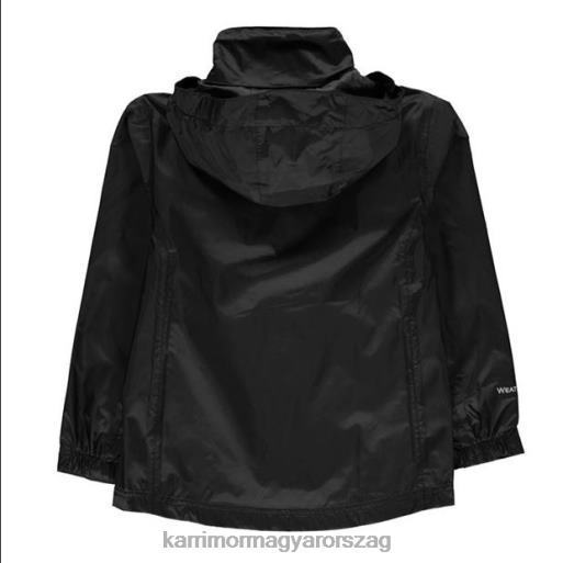 Karrimor ruházat fekete junior sierra kabát P60RX197