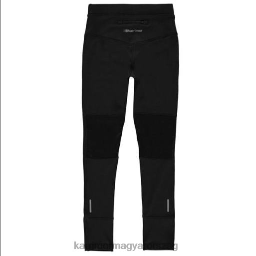Karrimor ruházat fekete junior futóharisnya P60RX16