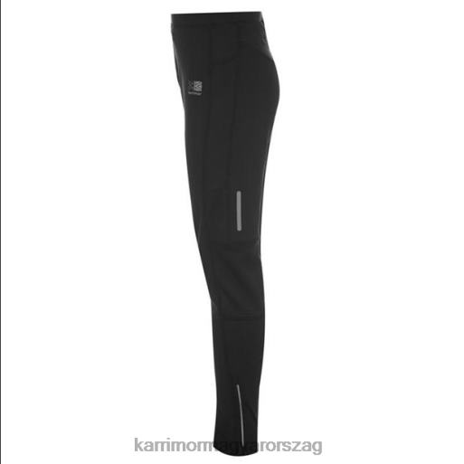 Karrimor ruházat fekete junior futóharisnya P60RX16
