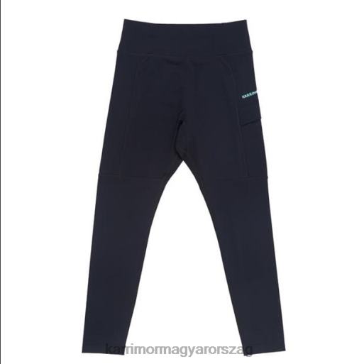 Karrimor ruházat fekete junior helix leggings P60RX124