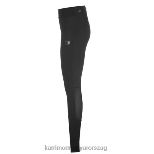 Karrimor ruházat fekete junior xlite futóharisnya P60RX4