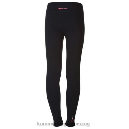 Karrimor ruházat fekete junior xlite futóharisnya P60RX4