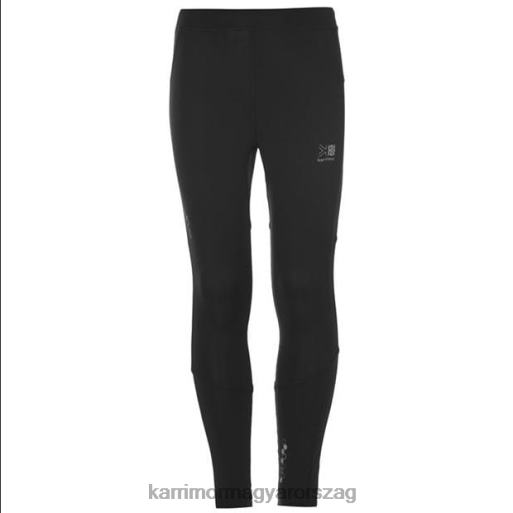 Karrimor ruházat fekete junior xlite futóharisnya P60RX6