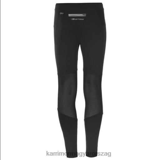 Karrimor ruházat fekete junior xlite futóharisnya P60RX6